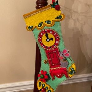 Handmade Hanging Christmas Stockings